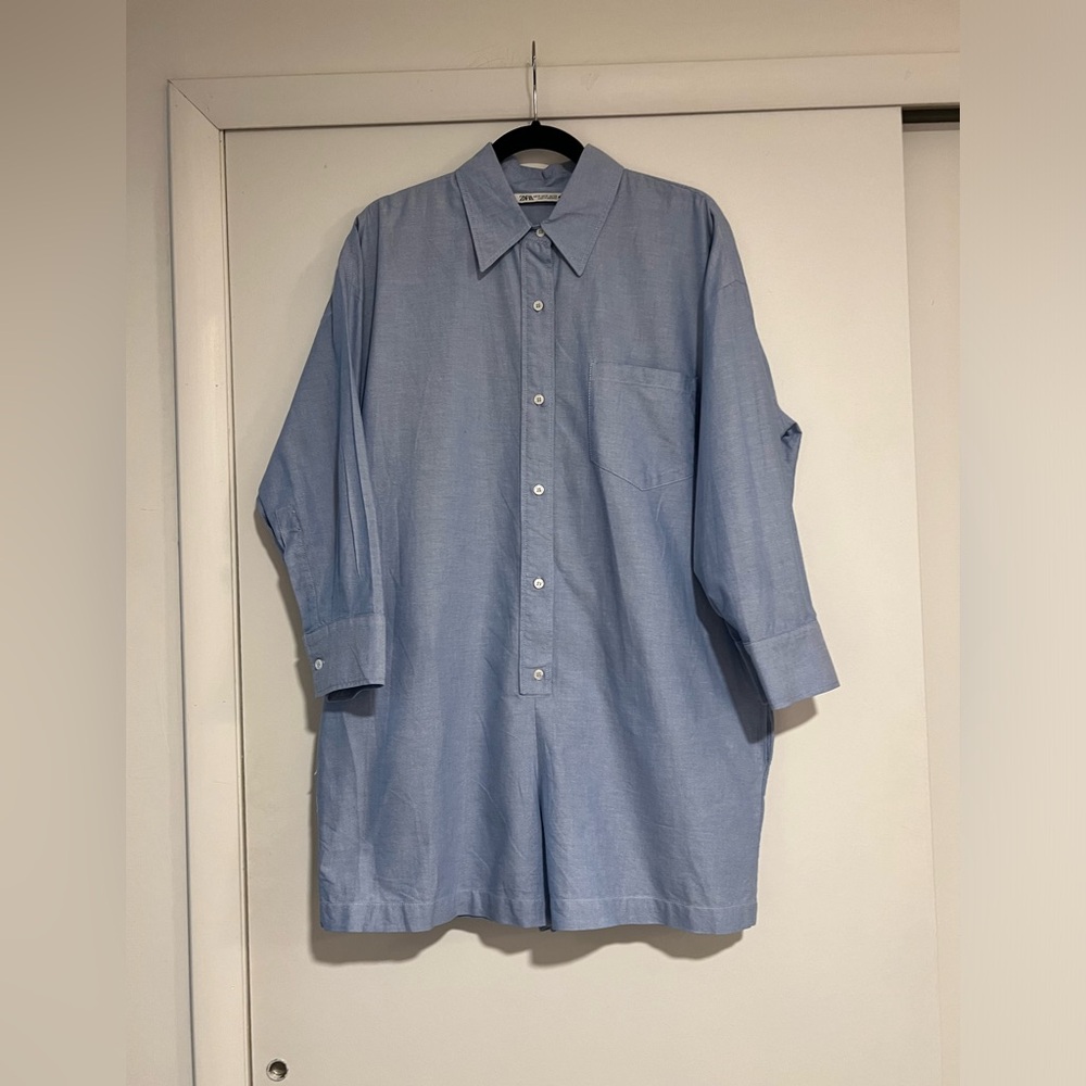 Zara Smock Romper